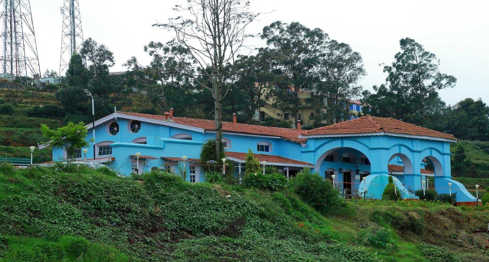 British Cliff Club Resort Udagamandalam Exterior foto